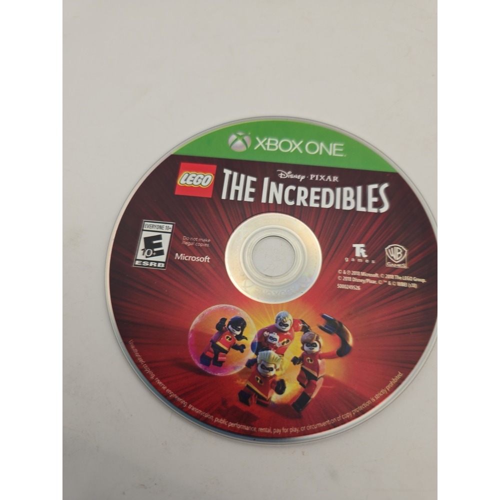 LEGO The Incredibles (Microsoft Xbox One) DISC ONLY